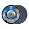 Pferd 7" x 5/8-11 Thd. POLIFAN Flap Disc - Z PSF EXTRA STEELOX, Zirconia, 60 Grit, Conical 60677 - alternate 1